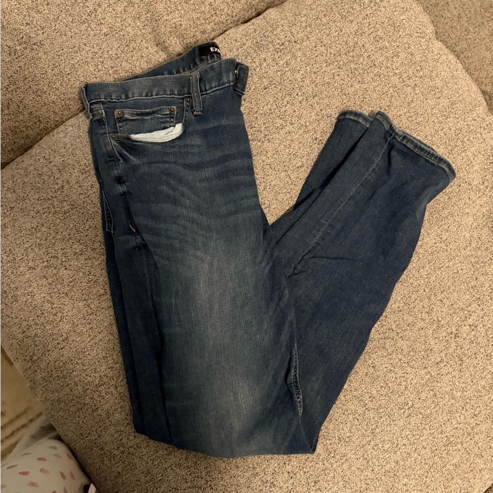 Men's Express Blue Jeans